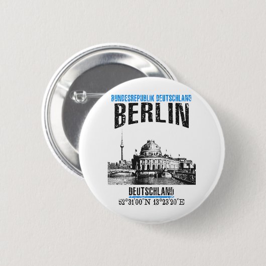 Berlin Button (Vorne & Hinten)