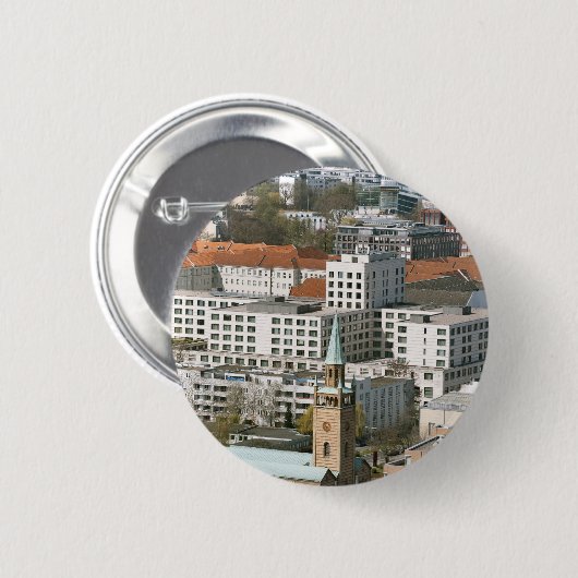 Berlin Button (Vorne & Hinten)