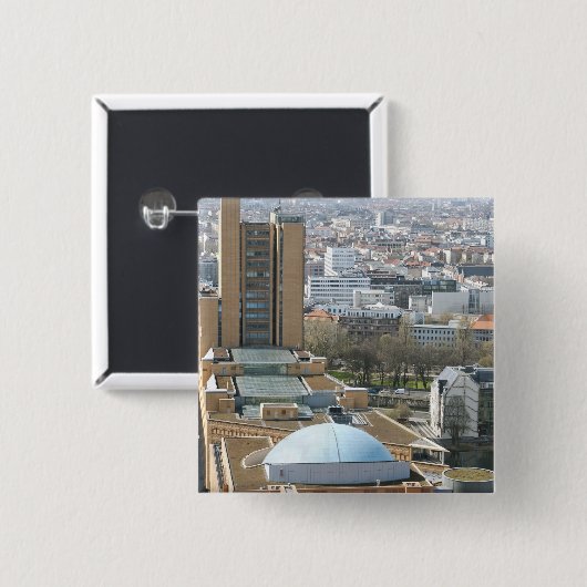 Berlin Button (Vorne & Hinten)