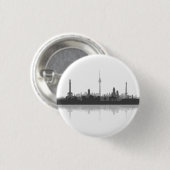 Berlin Button / Anstecker / Pin (Vorne & Hinten)