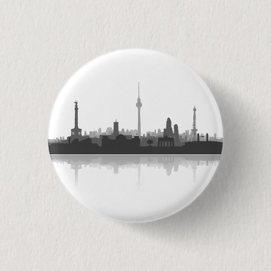 Berlin Button / Anstecker / Pin (Vorderseite)