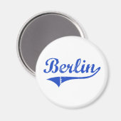 Berlin City Classic Magnet (Vorderseite/Rückseite)