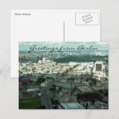 Berlin City Greetings Postkarte (Vorne/Hinten)