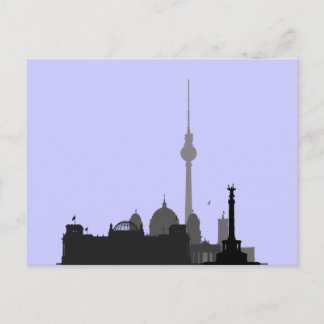 Berlin City Postkarte