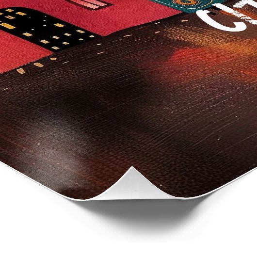 Berlín: Ciudad de la Diversidad Poster (Ecke)