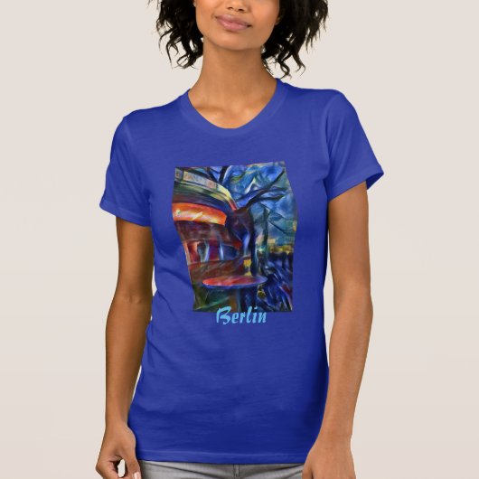 Berlin Currywurst Booth T-Shirt (Vorderseite)