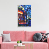 Berlin Currywurst Leinwanddruck (Insitu (Wohnzimmer))