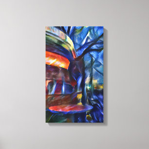 Berlin Currywurst Leinwanddruck