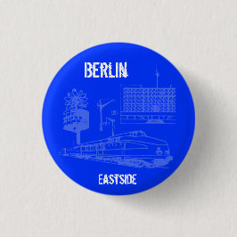 Berlin DDR Design Button