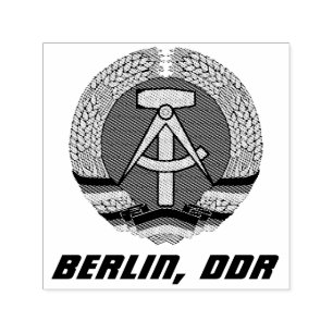 Berlin, DDR - Deutsche Demokratische Republik Permastempel