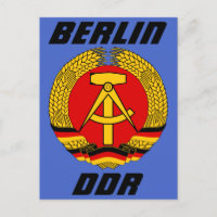 Berlin, DDR - Deutsche Demokratische Republik