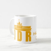BERLIN DDR KAFFEETASSE (Vorderseite Links)