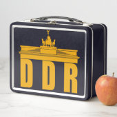 BERLIN DDR-Metallabsatzbox Metall Brotdose (Beispiel)