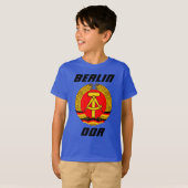Berlin, DDR - Ostdeutschland (Ost-Berlin) Kinder T-Shirt (Vorne ganz)