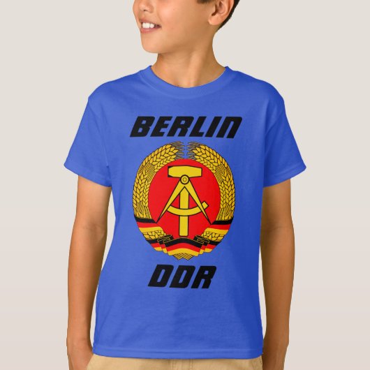 Berlin, DDR - Ostdeutschland (Ost-Berlin) Kinder T-Shirt (Vorderseite)