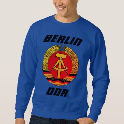 Berlin, DDR - Ostdeutschland Sweatshirt (Vorderseite)
