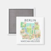 Berlin (deine Stadt), You Are So Matcha-vellous  Magnet (Vorderseite/Rückseite)