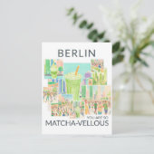 Berlin (deine Stadt), You Are So Matcha-vellous, Postkarte (Stehend Vorderseite)