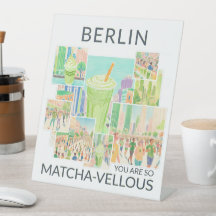 Berlin (deine Stadt), You Are So Matcha-vellous