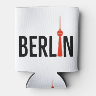 BERLIN - Der Berliner Fernsehturm (Der Fernsehturm Dosenkühler
