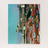 Berlin Der Flughafen Tegel Puzzle (Vertikal)