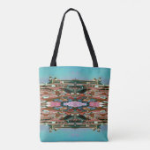 Berlin Der Flughafen Tegel Tasche (Rückseite)