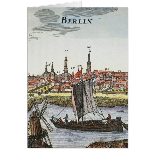 Berlin, Deutschland, 1737 (Vorne)