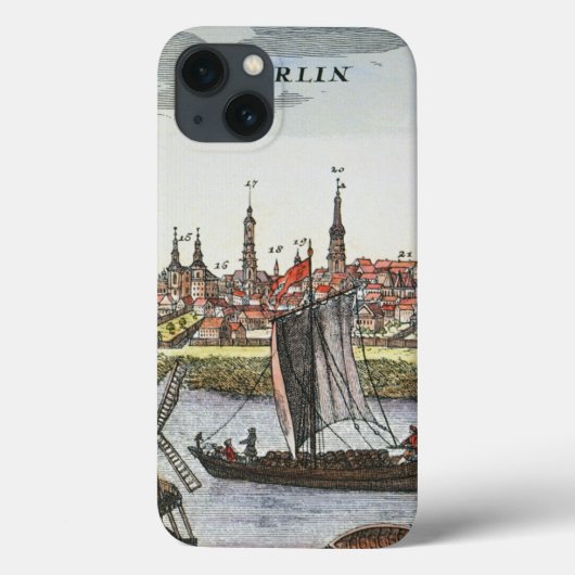 Berlin, Deutschland, 1737 Case-Mate iPhone Hülle (Rückseite)