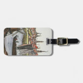 Berlin, Deutschland, 1737 Gepäckanhänger (Vorderseite horizontal)