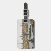 Berlin, Deutschland, 1737 Gepäckanhänger (Vorderseite vertikal)