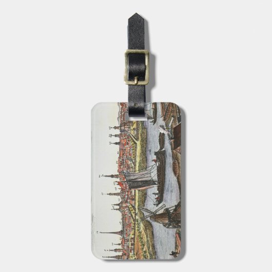 Berlin, Deutschland, 1737 Gepäckanhänger (Vorderseite vertikal)