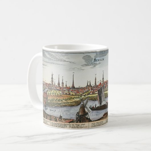 Berlin, Deutschland, 1737 Kaffeetasse (Vorderseite Links)