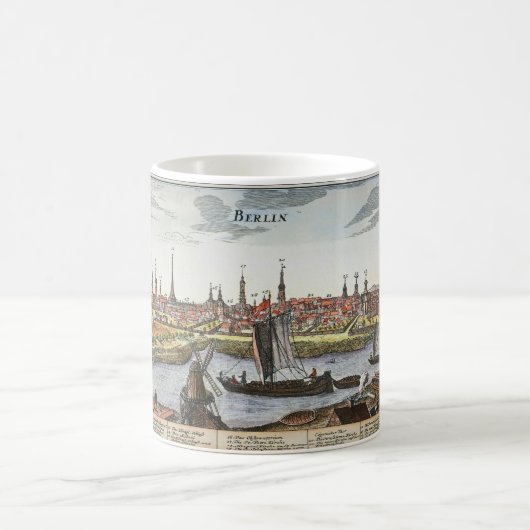 Berlin, Deutschland, 1737 Kaffeetasse (Mittel)