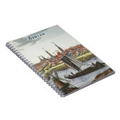 Berlin, Deutschland, 1737 Notizblock (Rechte Seite)