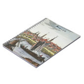 Berlin, Deutschland, 1737 Notizblock (Linke Seite)