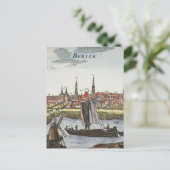 Berlin, Deutschland, 1737 Postkarte (Stehend Vorderseite)