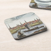 Berlin, Deutschland, 1737 Untersetzer (Linke Seite)