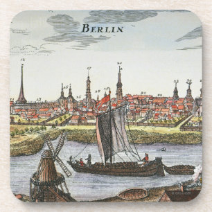 Berlin, Deutschland, 1737 Untersetzer