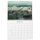 Berlin Deutschland 2012 Kalender (Mär 2027)