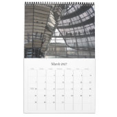 Berlin Deutschland 2016 Kalender (Mär 2027)