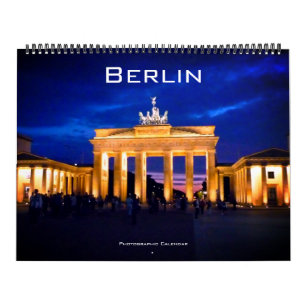 berlin deutschland 2026 groß kalender