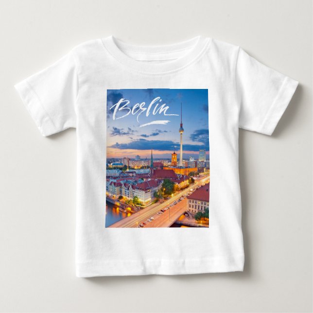 Berlin, Deutschland Baby T-shirt (Vorderseite)