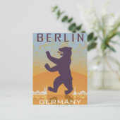 Berlin Deutschland Bahn Vintag Postkarte (Stehend Vorderseite)
