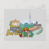 Berlin, Deutschland Berühmte Stadt Postkarte (Vorderseite)