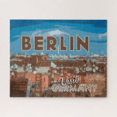Berlin, Deutschland besuchen Puzzle (Horizontal)
