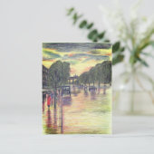 Berlin Deutschland Brandenburg Tor Brandenburger T Postkarte (Stehend Vorderseite)