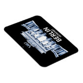 Berlin Deutschland Brandenburg Tor Magnet (Rechte Seite)