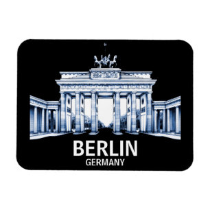 Berlin Deutschland Brandenburg Tor Magnet