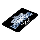 Berlin Deutschland Brandenburg Tor Magnet (Linke Seite)