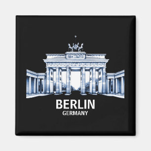Berlin Deutschland Brandenburg Tor Magnet